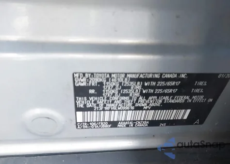2020 Toyota Rav4 Le from USA, damaged, VIN 2T3F1RFV6LW099616